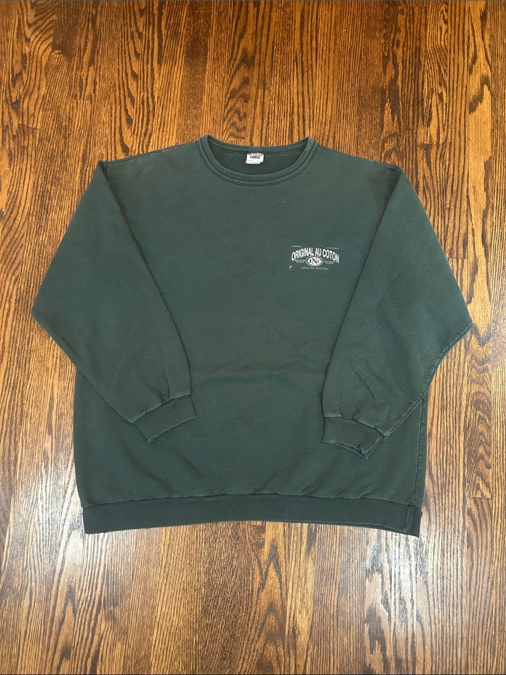 Vintage 90s Au Cotton Sweatshirt